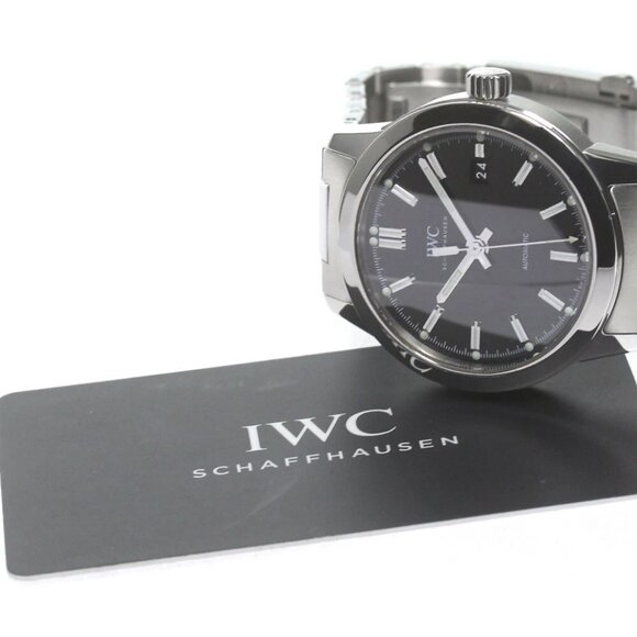 IWC SCHAFFHAUSEN Ingenieur IW357002 Date black Dial Automatic Men's Watch_832089 - Picture 2 of 7